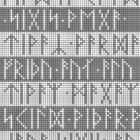 Rune Scarf
