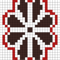 Sienna Jumper Yoke Chart