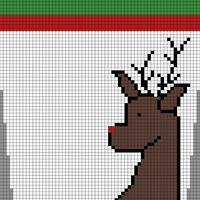 Reindeer Stocking Body