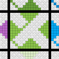 Keskmine muster, 7x