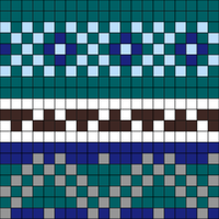 Fair isle random patterns