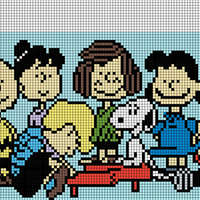 Peanuts Blanket