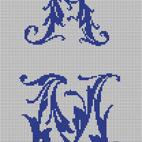 Monogram initials