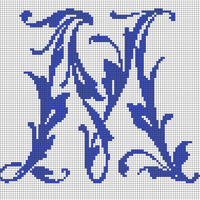 Monogram initials