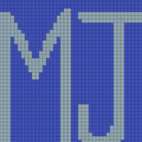 MJ's sweater initials
