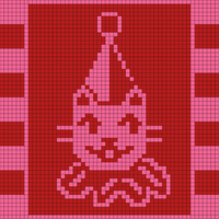 Copy of Copy of Clown Cat
